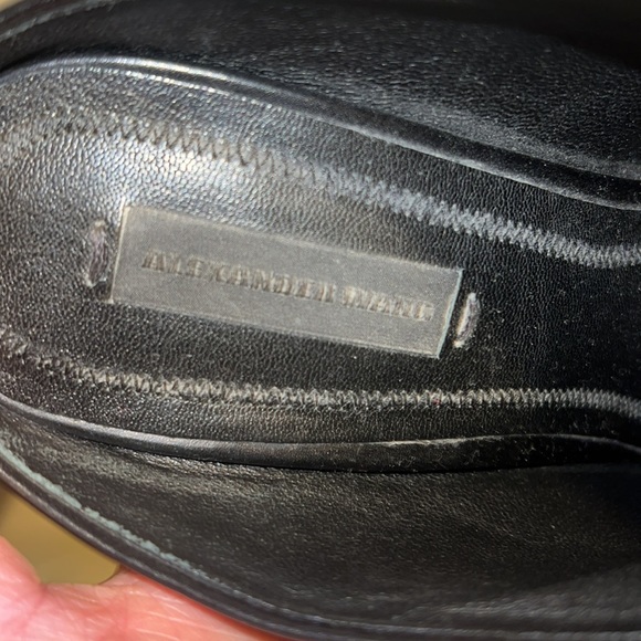 Alexander Wang studded black leather mule heels - Picture 3 of 6